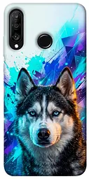 TPU чохол Demsky Husky magic для Huawei P30 lite