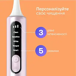 Електрична зубна щітка Bitvae S3 Smart Pink White (BVS3-р) - мініатюра 3