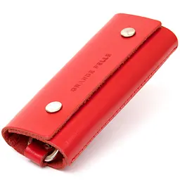 Шкіряна ключниця GRANDE PELLE 11,3х4,5х2 см acs0025844