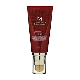BB-крем Missha M Perfect Cover BB Cream EX SPF42/PA+++ Moisturized Complexion 23 - Natural Beige (8809747940721)