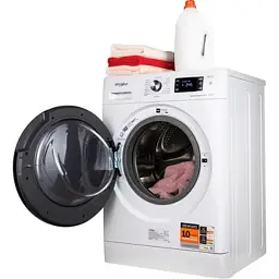 Прально-сушильна машина Whirlpool FFWD8649BVUA - мініатюра 15