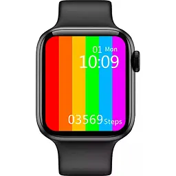 Смарт-годинник Hoco Y1 Pro Black [766106] [99511] - мініатюра 2