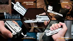 Мультитул Roxon Storm S801S - мініатюра 9