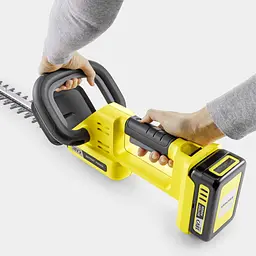 Karcher Кущоріз акумуляторний HGE 3-18 18В лезо 50см крок різу 22мм 2.41кг без АКБ та ЗП - мініатюра 4