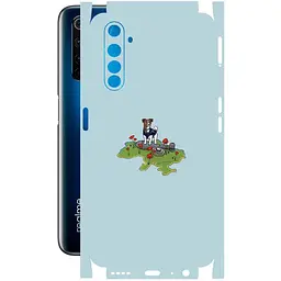 Захисна плівка StatusSKIN для Realme 6 pro Корпус Вініл Патрон 2