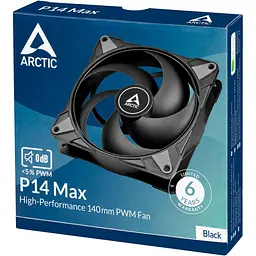 Вентилятор Arctic 140MM P14 MAX PWM ACFAN00287A (ACFAN00287A) - мініатюра 4