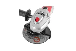 Кутова шліфувальна машина болгарка електрична Intertool DT-0266 710 Вт x 125 мм - мініатюра 3