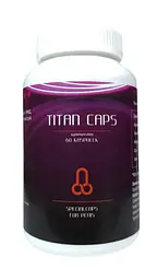 Таблетки для чоловіків Emily Love Titan Caps, 60 капсул