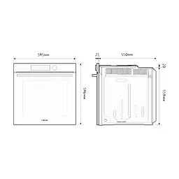 Духова шафа Samsung NV7B4125ZAK/WT - мініатюра 8