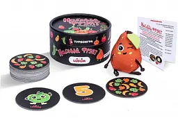 Настільна гра "Нахабний фрукт" українська мова Ludum 8,5х15,5х15,5 см det0006000
