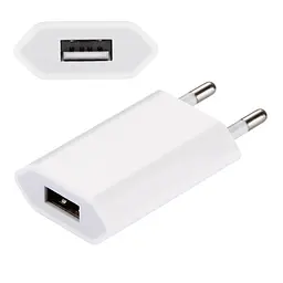 Мережевий зарядний пристрій Grand для iPhone 1 USB Port блочок у розетку - мініатюра 3
