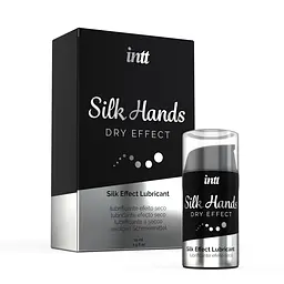 Лубрикант Intt Silk Hands на силіконовій основі, 15 мл