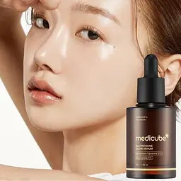 Освітлювальна сироватка з глутатіоном гlutathione гlow Serum Medicube 30 г - мініатюра 2