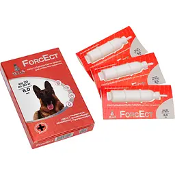 Протипаразитарні краплі Modes ForcEct для собак та цуценят 20-30 кг 6 мл - мініатюра 4