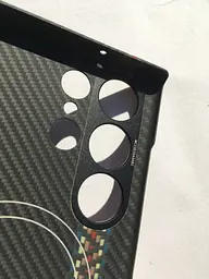 Оригінальний чохол для Samsung Galaxy S23 Ultra (S918) Pitaka MagEZ MagSafe Case 3 Rhapsody FR2301U - мініатюра 8