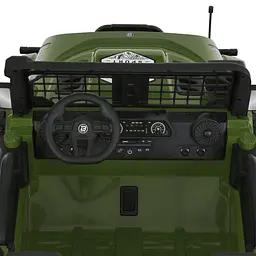Дитячий електромобіль Bambi Джип M 6270EBLR-10 24V до 20 кг - мініатюра 6