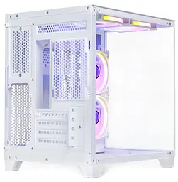 Корпус QUBE REEF ARGB White (REEF_GMNU3) Без БП - мініатюра 7
