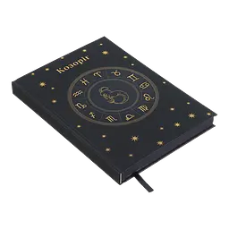 Щоденник недатований Buromax Zodiak поліграфічний A5 336 сторінок кобальтовий (BM.20670-54) - мініатюра 3