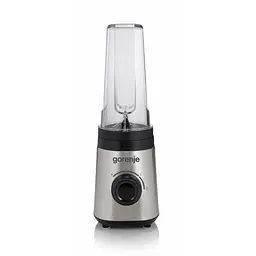 Gorenje Блендер для смузі 320Вт, чаша-600мл, нерж-чорний