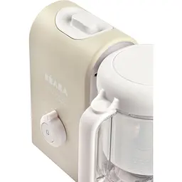 Пароварка-блендер Beaba Babycook Express Beige (916302) - мініатюра 5
