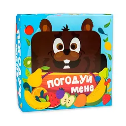 Игра настольная Strateg Покорми меня-бобер (SR-113-N-1122)