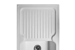 Кухонна мийка гранітна Miraggio Orlean white 861x496x210 00209002, Білий - мініатюра 5