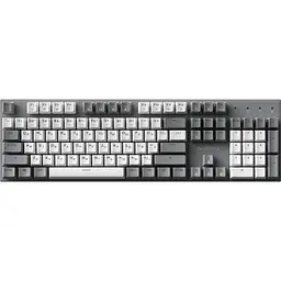 Клавіатура GamePro Genesis Metallic Outemu Red Swithes USB Gray (MK144G) [152671] - мініатюра 2