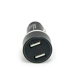 Автомобільний зарядний пристрій HZ HC7 3.1 A 12/24 V usb заряджання в авто автозарядка - мініатюра 3