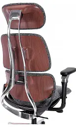 Офісне крісло GT Racer (X-819 Fabric Wood Gray) - мініатюра 6