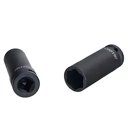 Ударні головки Alloid для пошкоджених болтів і гайок 1/2" (NUG-2503) - мініатюра 3