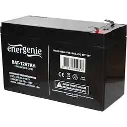 Батарея для ДБЖ 12В 7Ач Gembird EnerGenie BAT-12V7AH
