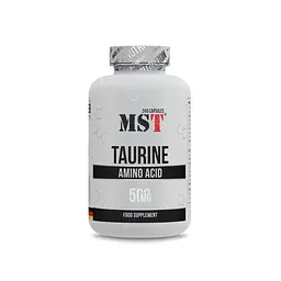 Таурін MST Nutrition Taurine, 240 капсул для підтримки загального здоров'я