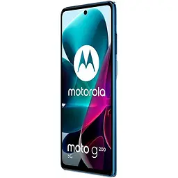 Смартфон Motorola Moto G200 5G XT2175 8/128Gb Grade Q Seller Refurbished Stellar Blue - мініатюра 2