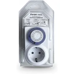 Розетка з таймером Feron TM50 (23238)