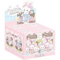 Колекційна фігурка 10/10 Toys Mokiya Rabbit Garden mystery box (QWP008) - мініатюра 3