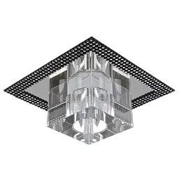 Світильник точковий Brille декоративний HDL-G163 WHite Crystal 162339