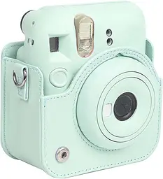 Набір аксесуарів для камери Fujifilm Instax Mini 12 - Чохол та Фотоальбом на 108 фото Зелений - мініатюра 7