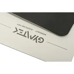 Килимок (мат) для фітнесу та йоги Gymtek Premium TPE 0,6см сіро-чорний - мініатюра 7