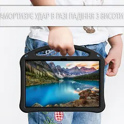 Чохол до планшета BeCover Protected Cover Samsung Galaxy Tab S10 FE Plus (SM-X620/SM-X626) 13.1" Black (713665) - мініатюра 5