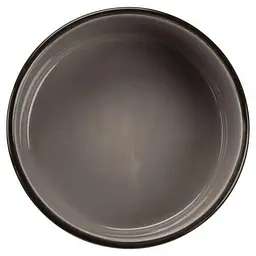 Миска Trixie для собак, коричнева з лапками, 1,4л, d:20 см (керамічна) - мініатюра 2