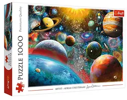 Пазл Адріан Честерман: Космос - 1000 елементів Trefl 10624