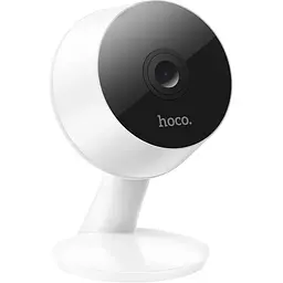 IP-камера для відеоспостереження Hoco D3 Indoor HD White (623353) [143163] - мініатюра 2