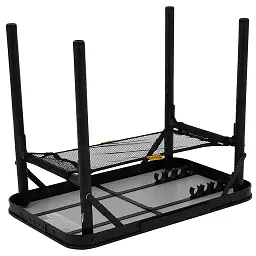 Стіл Bo-Camp Woodbine 56x34 см коричневий/чорний( DAS303265) - мініатюра 5