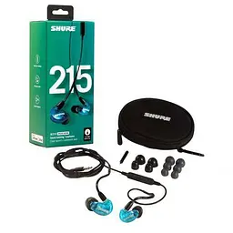 Навушники Shure SE215 (Blue) - мініатюра 2