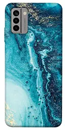 Чохол Demsky Блакитна фарба для Nokia G22