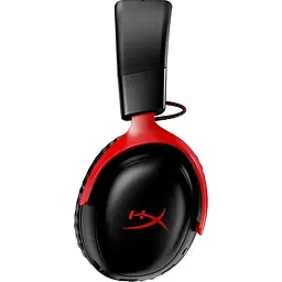 Ігрові навушники HyperX Cloud III Wireless Black/Red (77Z46AA) [101888] - мініатюра 3