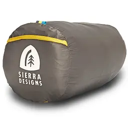 Спальник Sierra Designs Nitro Quilt 800F 20 Regular Чорний-Червоний - мініатюра 5