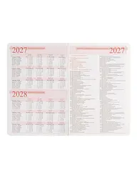 Щоденник А5 LEO Planner Case датований коричневий (252744) - мініатюра 6