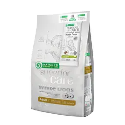 Сухий корм для собак з білою шерстю для малих порід Superior Care White Dogs Adult Small and Mini Breeds 15 кг