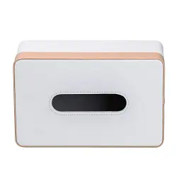 Серветниця з екошкіри 21,5х14х9 см Yiwu HP-3-209 - мініатюра 2
